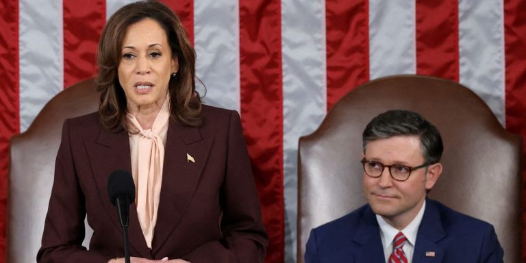 Kamala Harris declares her own defeat as Donald Trump’s victory certified in Congress