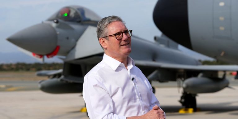 Britain ‘vulnerable to ballistic missile attacks’ as Nato urges Starmer to increase defence spending