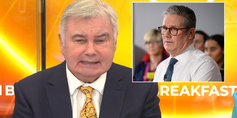 ‘It’s all me, me, me’: Eamonn Holmes takes brutal dig at Keir Starmer after ‘far-right’ claim