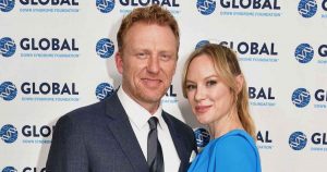 Grey's Anatomy's Kevin McKidd and Danielle Savre Pack on PDA