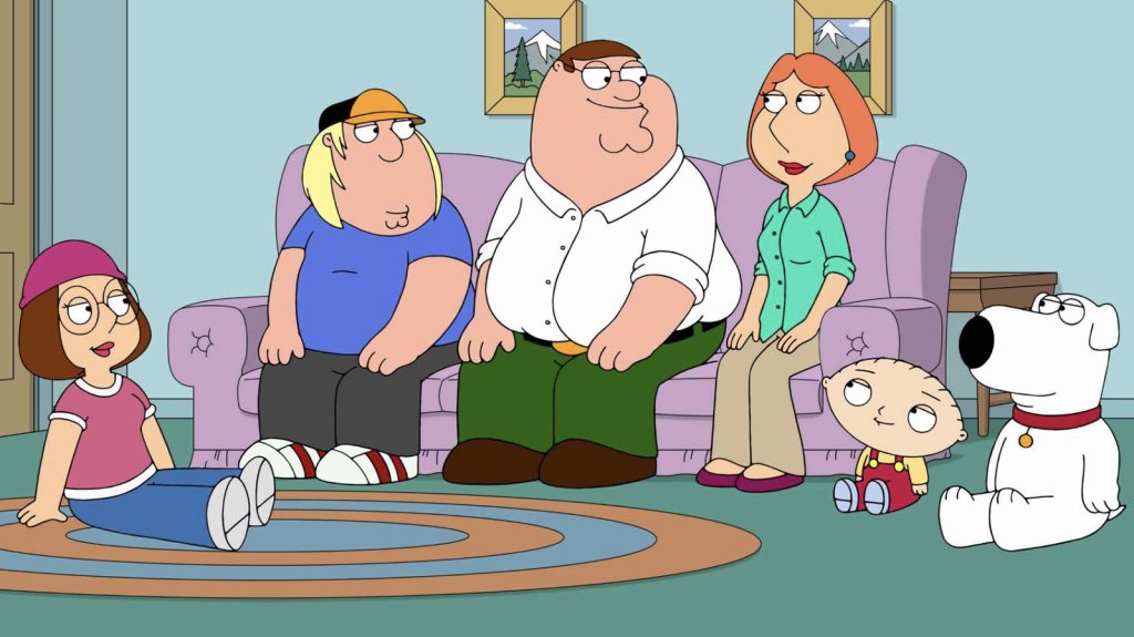 The 3 Family Guy Episodes Written By Series Creator Seth MacFarlane