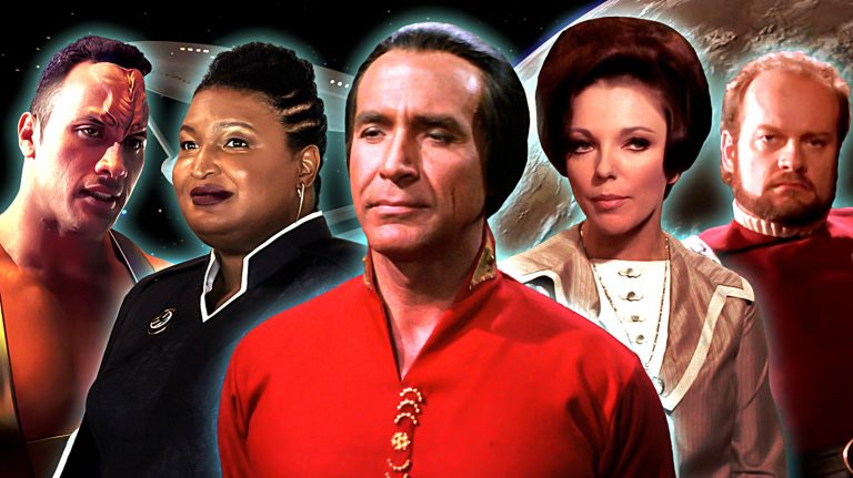 The 15 Best Guest Stars On Star Trek, Ranked