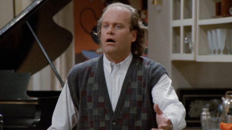 The Frasier Writers Set Out To Make An Anti-Seinfeld Sitcom