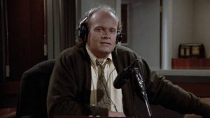 Frasier’s Premise Came From An Unused Cheers Storyline & A Real-Life Radio Doctor