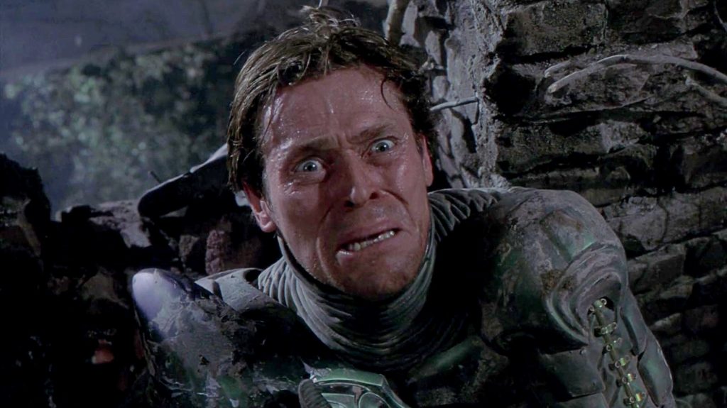 Why Willem Dafoe Likes To Play Characters Who Die