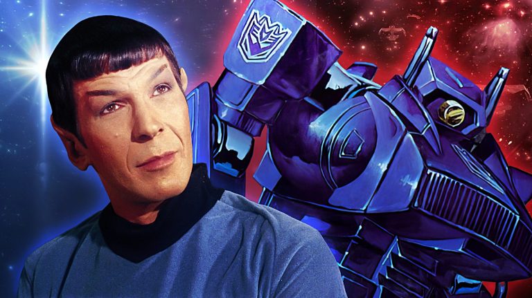 One Important Transformers Villain Is Based On Star Trek’s Spock