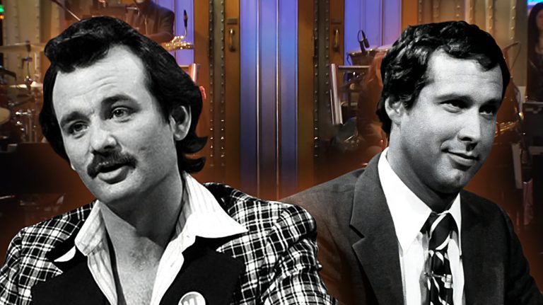 Bill Murray And Chevy Chase Got Into A Physical Fight During SNL