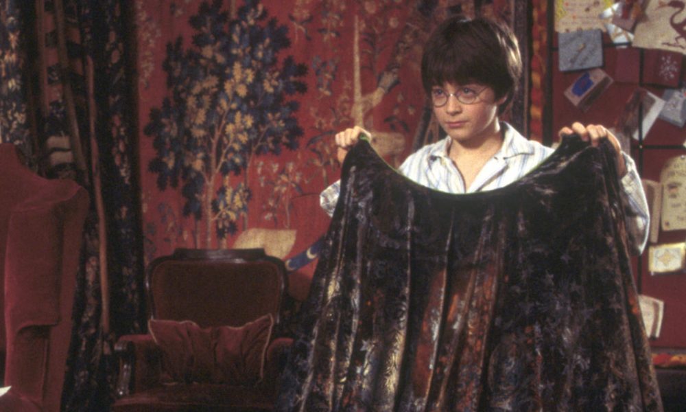 Who Gave Harry Potter The Invisibility Cloak In The Sorcerer's Stone?