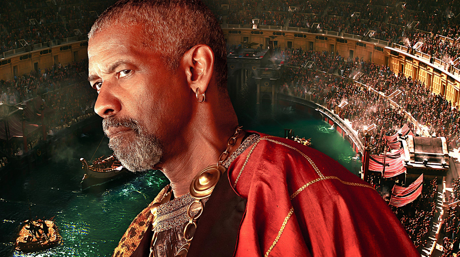 Denzel Washington's Gladiator 2 Role Snubbed For Best Supporting Actor