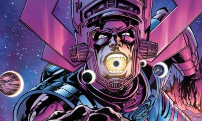 Marvel's Galactus Enters The Spider-Verse And Brings A Shocking New Herald With Him [Exclusive Preview]