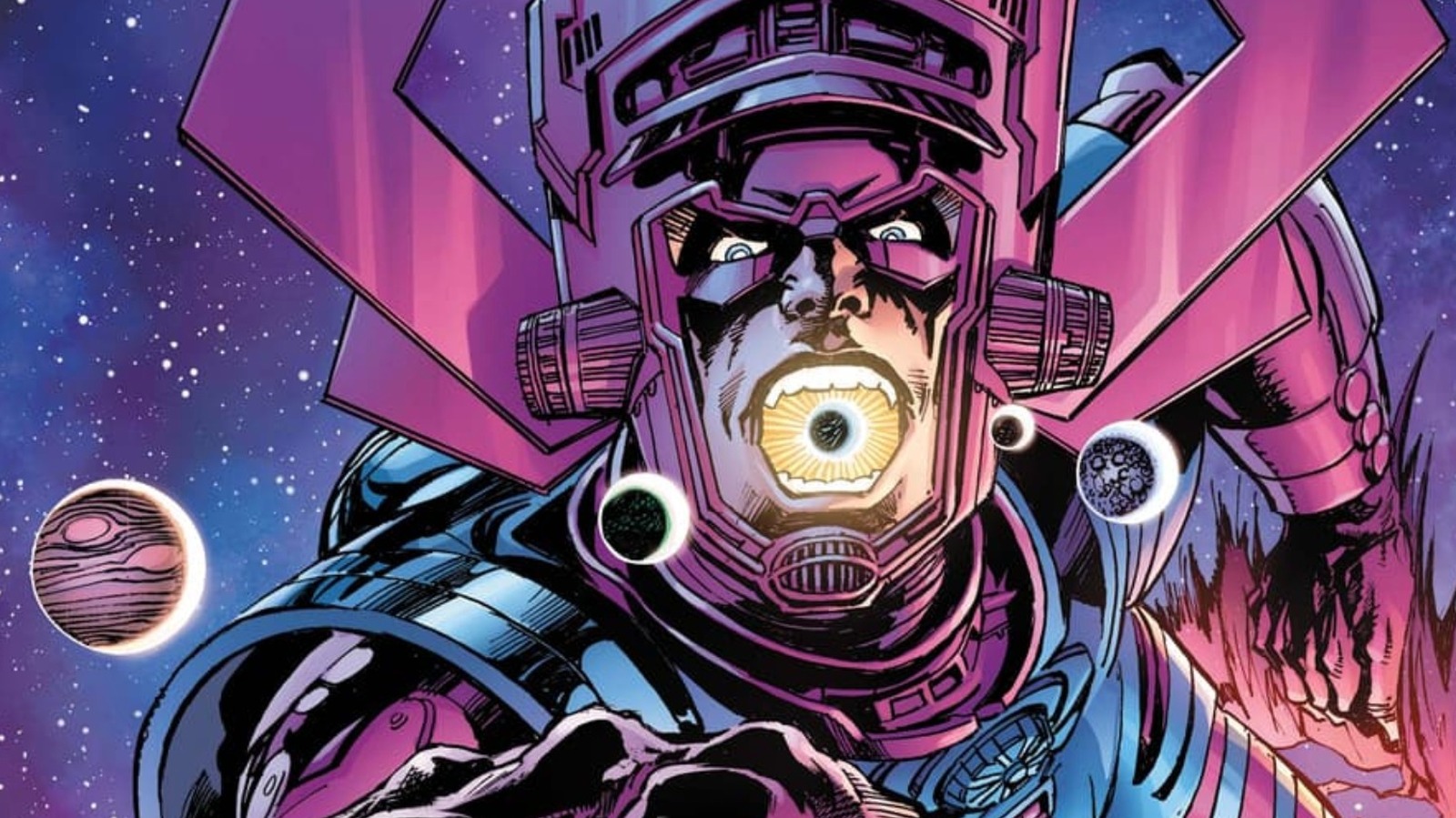 Marvel's Galactus Enters The Spider-Verse And Brings A Shocking New Herald With Him [Exclusive Preview]