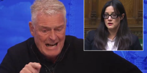 Lee Anderson furiously scolds Labour MP for making statement on women’s safety in Iraq after voting against grooming gangs inquiry: ‘Complete hypocrite!’