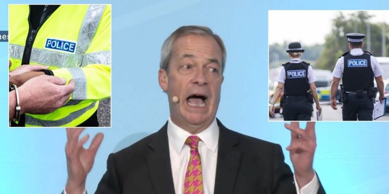 ‘LETTERS?!’ Nigel Farage FURIOUS at unearthed tweet from Bradford police about grooming gangs