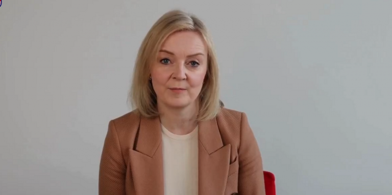 Liz Truss accuses Labour of ‘smearing’ her and plunging Britain into ‘economic crisis’