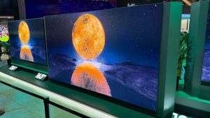 Big-screen TVs are everywhere at CES 2025, but I doubt they’ll replace projectors anytime soon