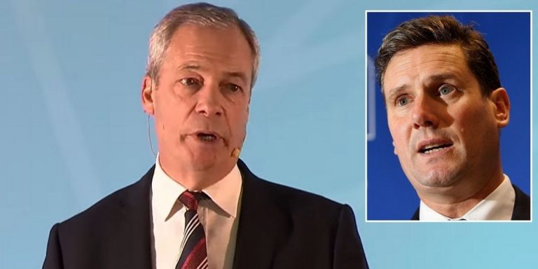 Nigel Farage calls for investigation into Keir Starmer’s role in grooming gangs scandal