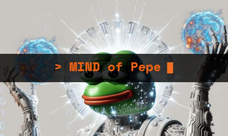 MIND of Pepe Smashes $1M on First Day of Presale for New AI Agent Crypto