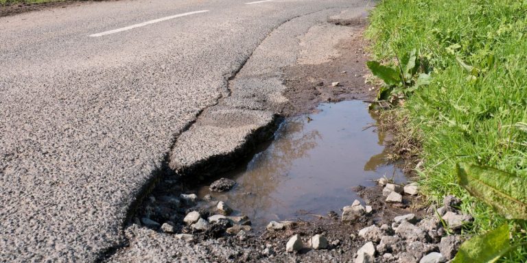 POLL OF THE DAY: Should councils be forced to pay compensation for pothole damage?