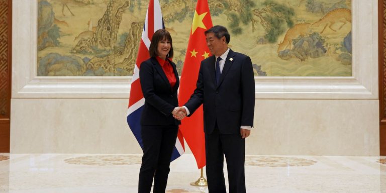 VOTE NOW: Should Rachel Reeves be in China while the pound plummets?