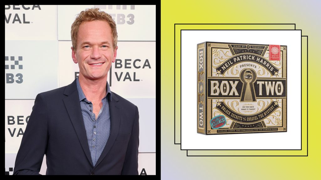 Neil Patrick Harris on His New Game, Favorite Escape Rooms in L.A.