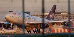 Virgin Atlantic increases prices with introduction of a carbon surcharge on flights from the UK