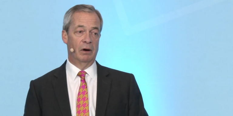 Nigel Farage hails GB News reporter Charlie Peters for shining a light on grooming gangs