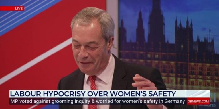 Nigel Farage says Reform UK will launch grooming gangs inquiry ‘whatever the cost’