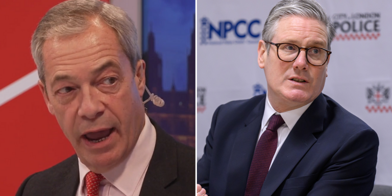 Nigel Farage predicts Keir Starmer U-turn on grooming gangs inquiry as he makes Reform UK pledge: ‘I think he will!’