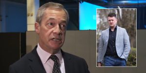 Nigel Farage refuses to back down over Tommy Robinson amid Reform UK divide: ‘Doesn’t suit us!’