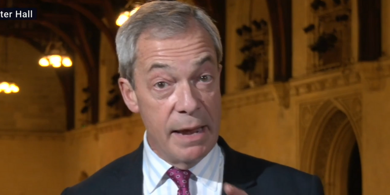 Nigel Farage vows Reform UK will launch national inquiry into grooming gangs by the end of January