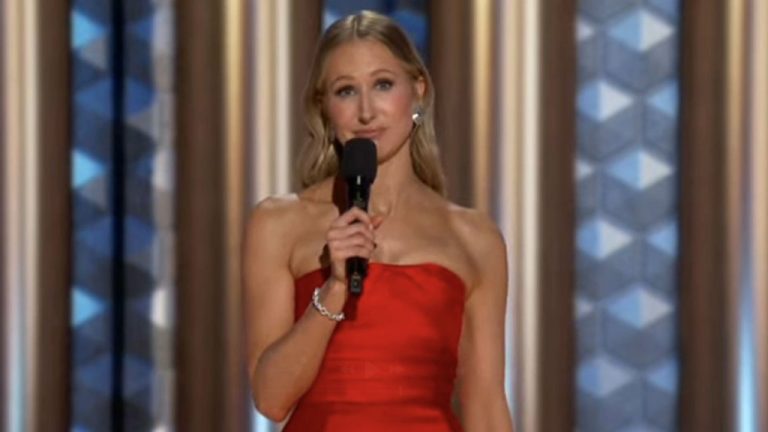 Nikki Glaser Roasts Herself As “First-Time Golden Globe Loser” After Ali Wong Award Win