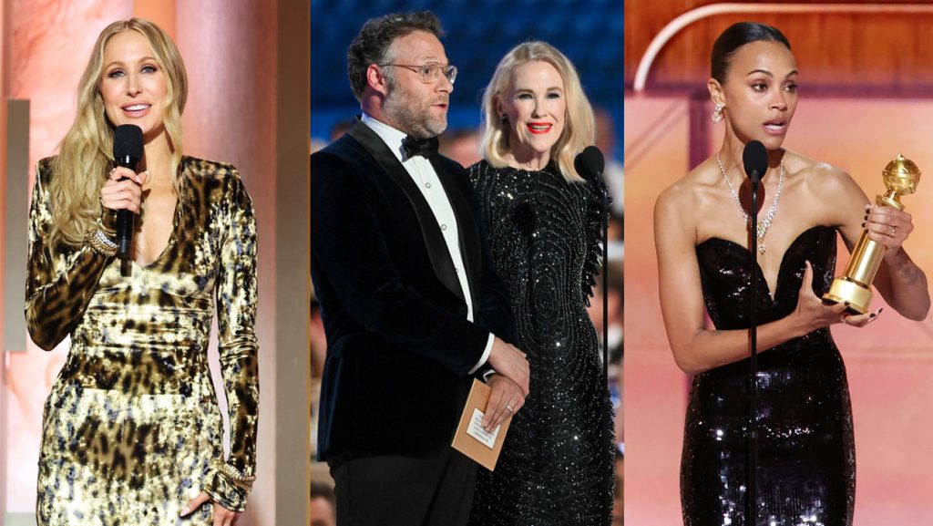 2025 Golden Globes: Best and Worst Moments