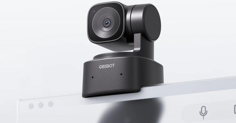 Obsbot’s Tiny SE is a $99 pan and tilt webcam that tracks your movements