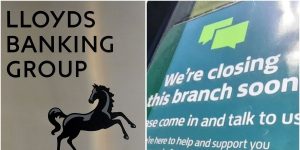 Lloyds Banking Group announces major change across branch network prompting fears of MORE CLOSURES