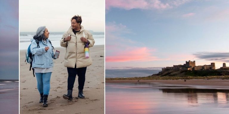 Britain’s best beach for winter coastal walks provides ‘incredible views and beauty sand’