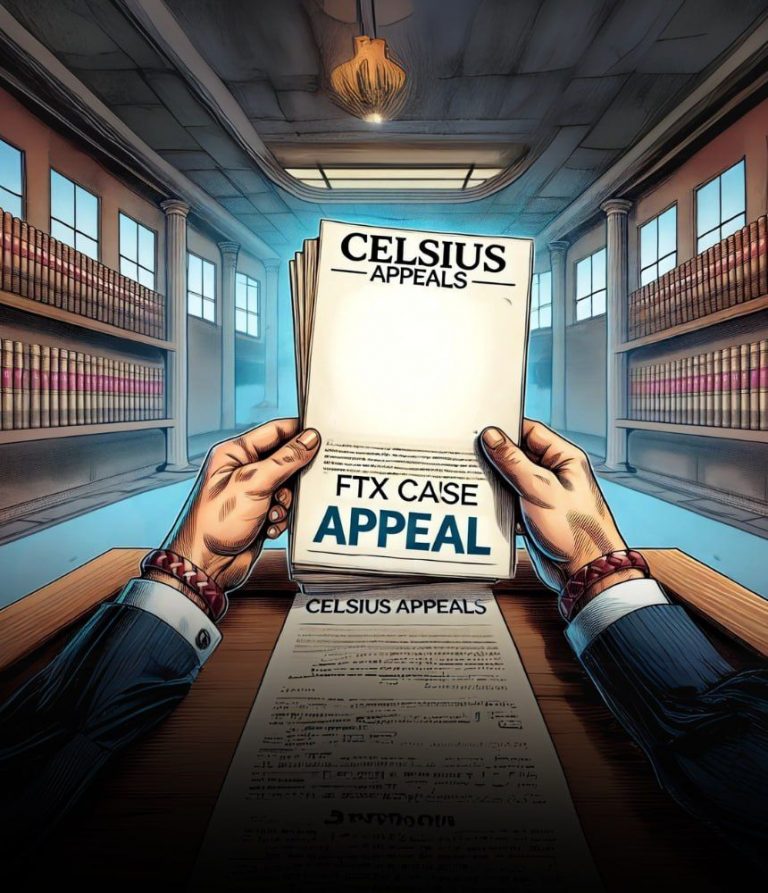 Celsius Fights Dismissal of $444 Million Claim in Ongoing FTX Case