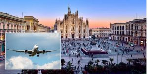 Britons heading to Italy warned of flight disruptions and travel chaos as strikes planned to hit the country