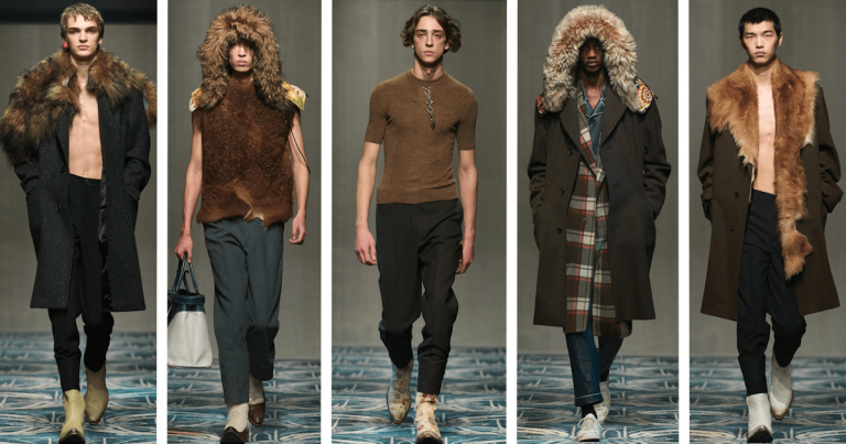 Prada Menswear Fall 2025 Collection Review