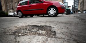 Labour urged to fix UK road crisis amid huge nine-year spike on car insurance claims