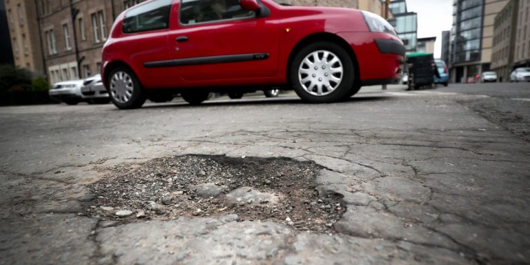 Labour urged to fix UK road crisis amid huge nine-year spike on car insurance claims