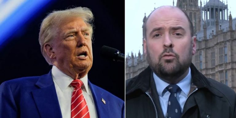 ‘Grow up!’ Tory MP urges Labour to create a ‘adult relationship’ with Donald Trump