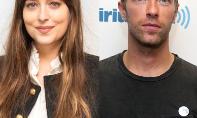 Dakota Johnson and Chris Martin Share Subtle PDA While Out in India