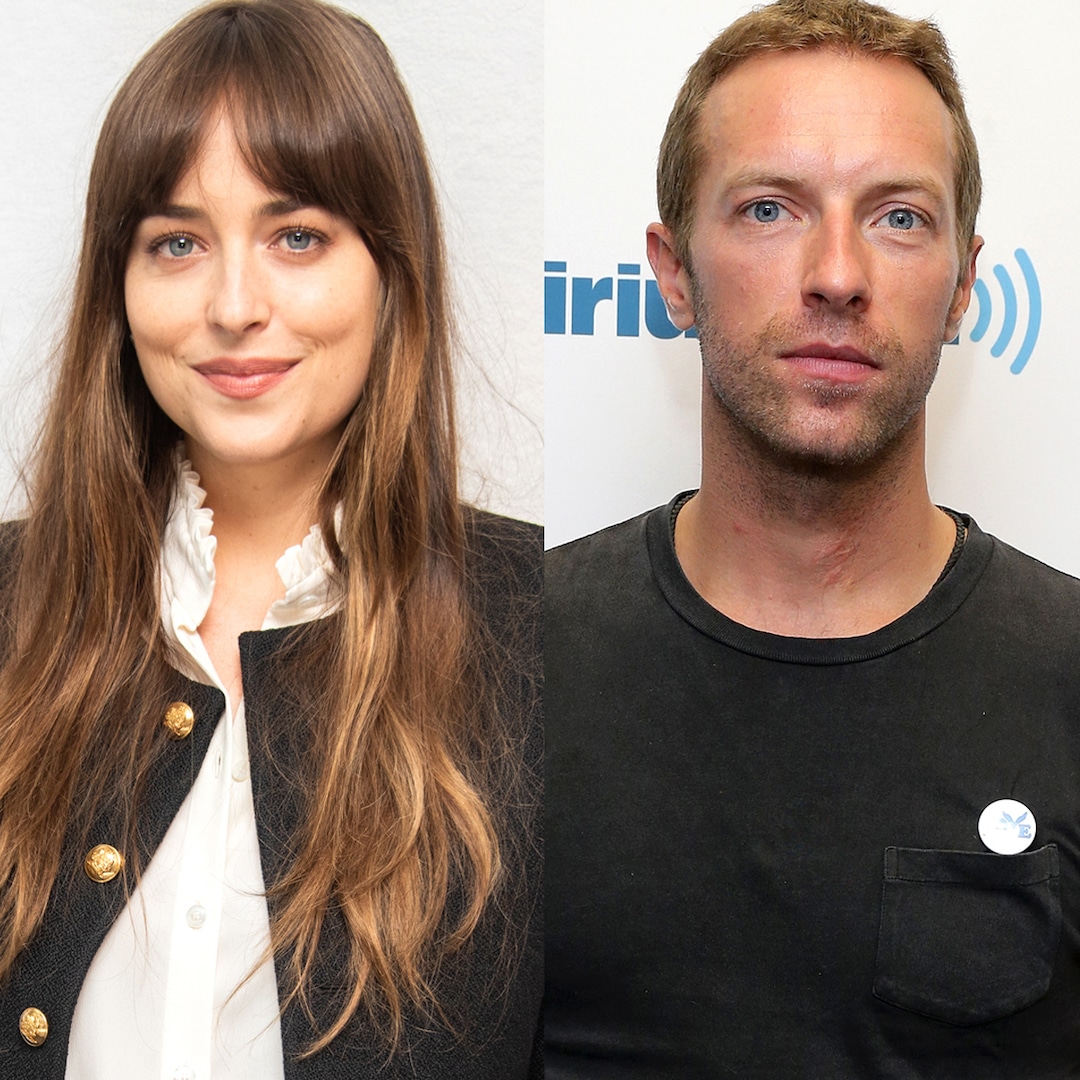 Dakota Johnson and Chris Martin Share Subtle PDA While Out in India