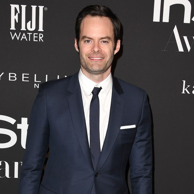 Bill Hader Surprises News Crew During Palisades Fire