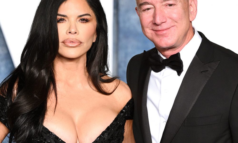 Jeff Bezos' Fiancée Lauren Sanchez Subtly Reacts to Inauguration Hate