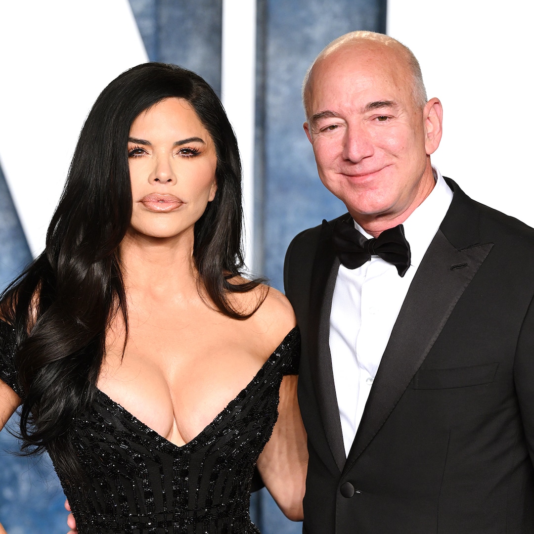 Jeff Bezos' Fiancée Lauren Sanchez Subtly Reacts to Inauguration Hate