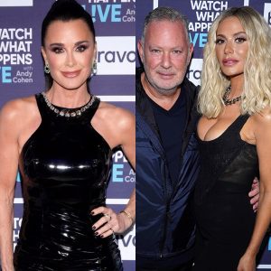 Kyle Richards' Bombshell Text to Dorit Kemsley's Ex PK Revealed