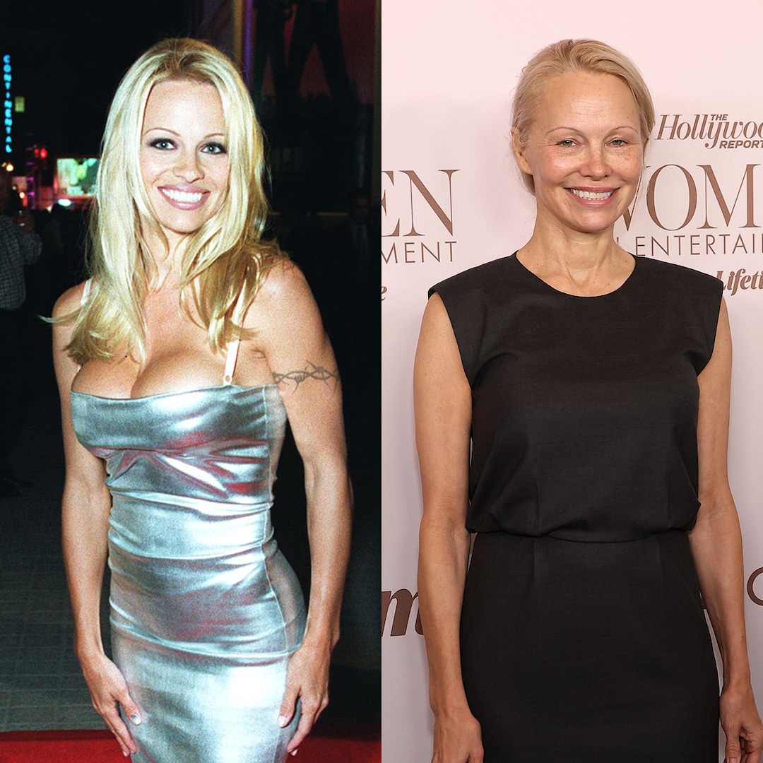 Inside Pamela Anderson's Jaw-Dropping Transformation Through the Years