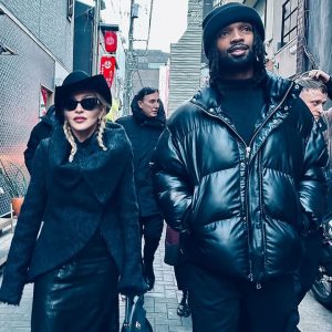 Madonna Sparks Engagement Rumors With Soccer Player Akeem Morris