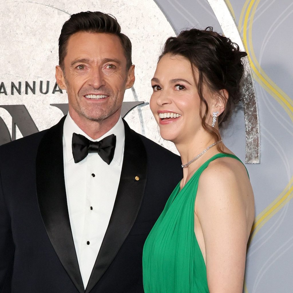 Hugh Jackman and Sutton Foster’s Los Angeles Date Photos